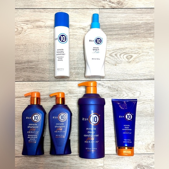 It’s a 10 Other - It’s a 10 miracle, Shampoo and Conditioner plus Keratin Hair Care Treatment